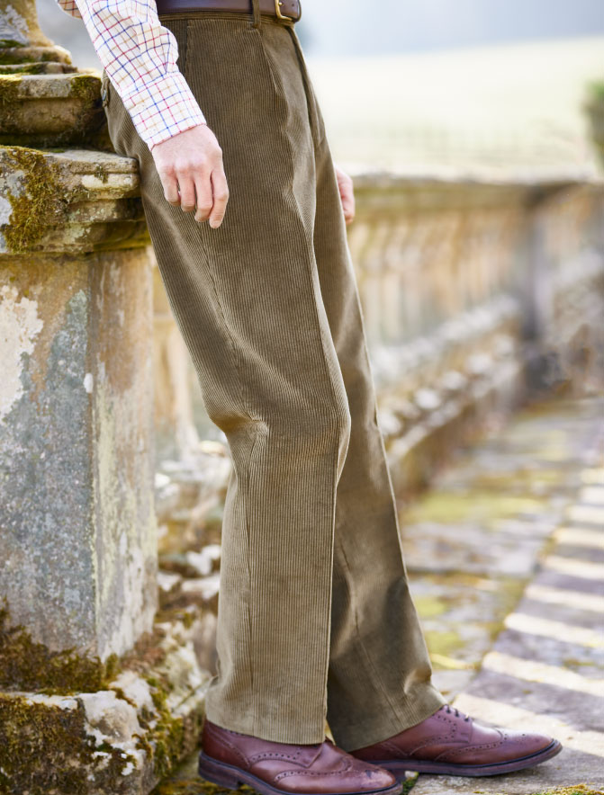 Men's Country Corduroy Trousers, Hidden Comfort Waist Pleated | Pants &  Jeans at L.L.Bean