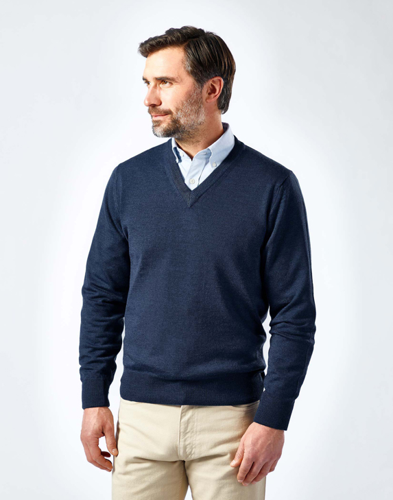 Men's Knitwear: Merino Wool, Cotton, Lambswool & More | Joseph Turner