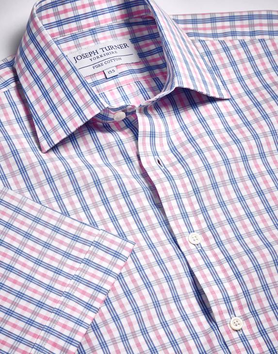 Men’s Textured Formal Shirts | Joseph Turner