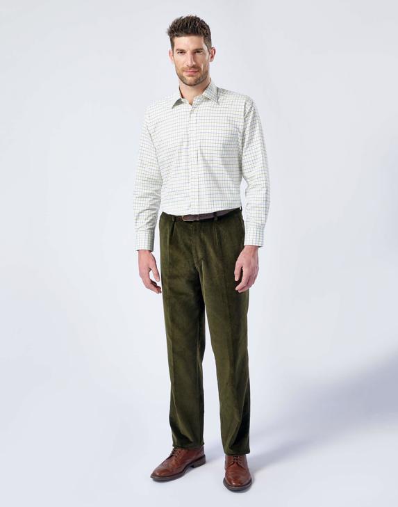 mens olive corduroy pants