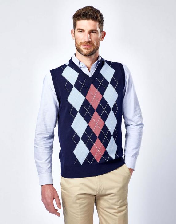 Men's Argyle Knitwear
