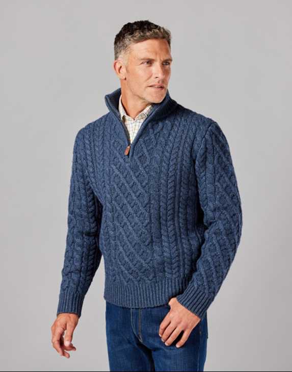 Men's Knitwear: Merino Wool, Cotton, Lambswool & More | Joseph Turner