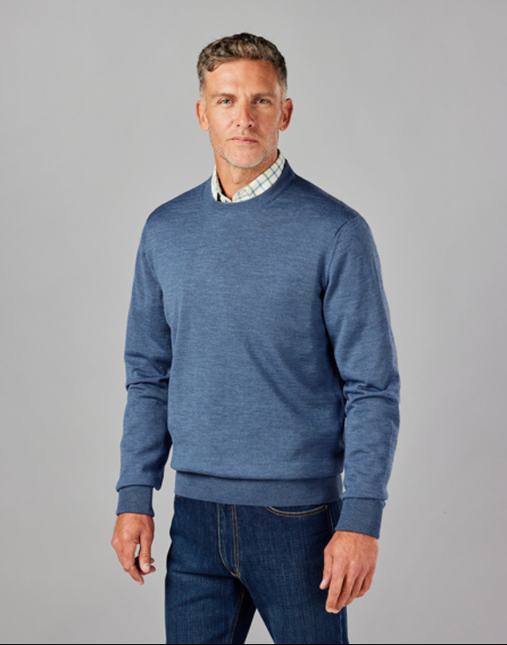 Men's Knitwear: Merino Wool, Cotton, Lambswool & More | Joseph Turner