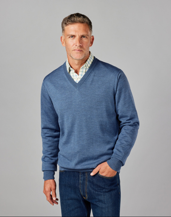 Men's Knitwear: Merino Wool, Cotton, Lambswool & More | Joseph Turner