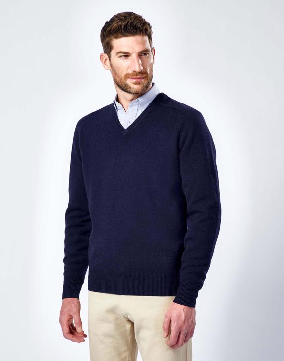 Men's Knitwear: Merino Wool, Cotton, Lambswool & More | Joseph Turner