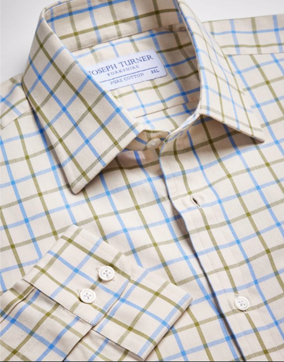 Men's Tattersall Check Country Shirts | Joseph Turner