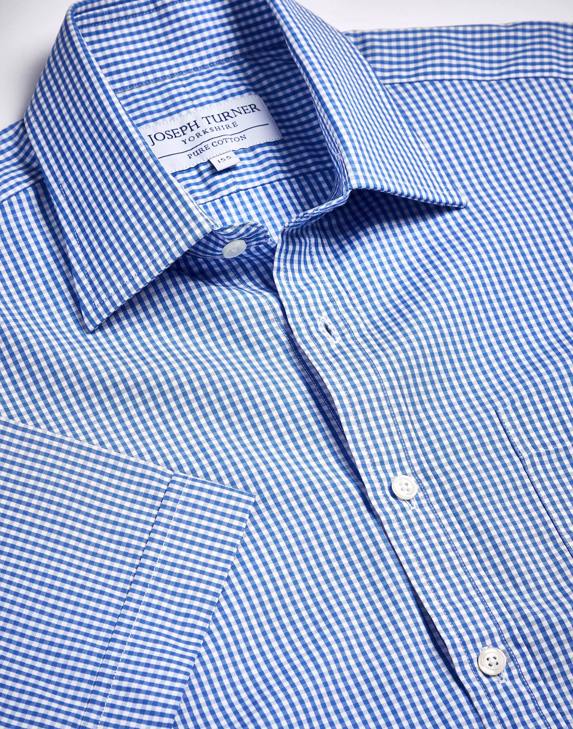 Men’s Textured Formal Shirts | Joseph Turner