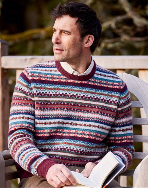 Men's Knitwear: Merino Wool, Cotton, Lambswool & More | Joseph Turner