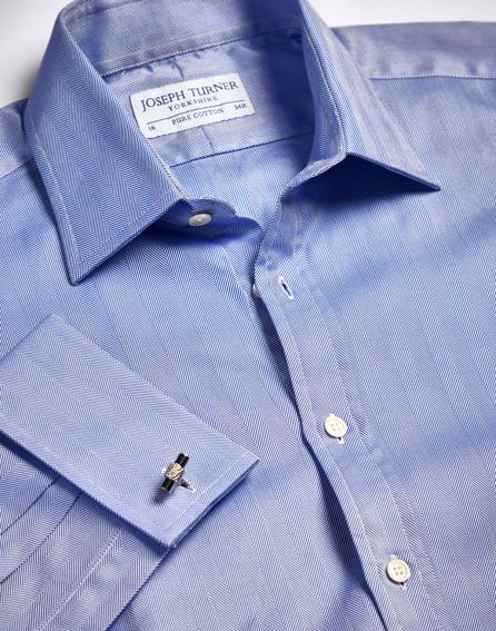 Men's Textured Formal Shirts | Joseph 
