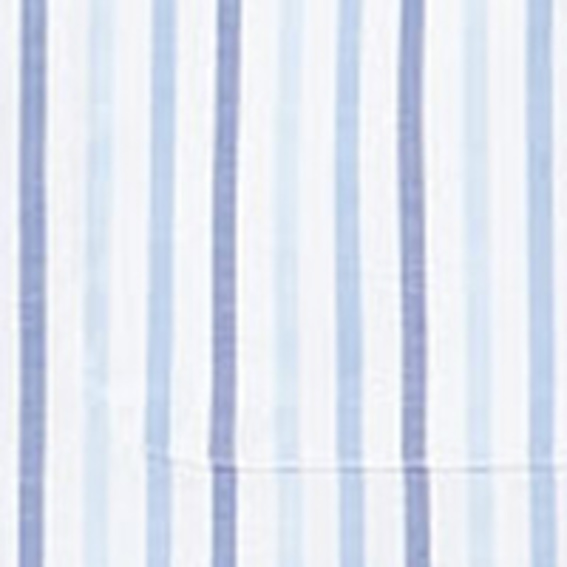 Joseph Turner Blue Butcher Stripe Shirt