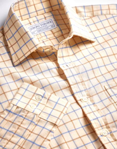 Men's Tattersall Check Country Shirts 