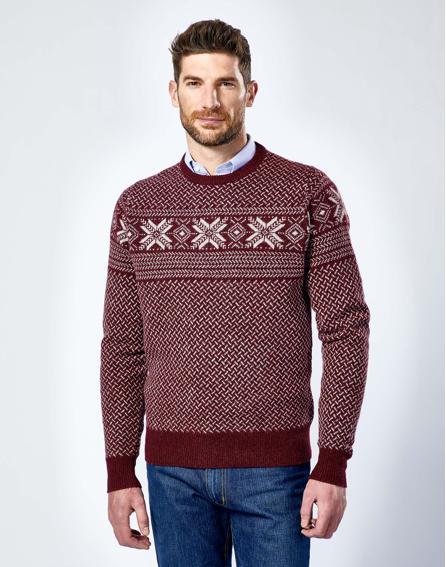 nordic christmas jumper mens