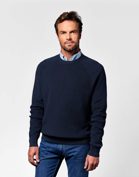 Men's Knitwear: Merino Wool, Cotton 