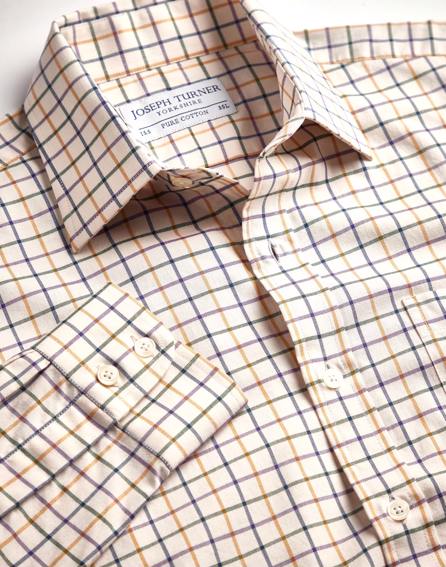 Men's Tattersall Check Country Shirts 