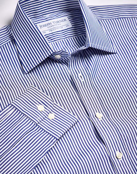 Men's Striped Formal Shirts | Joseph Turner