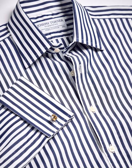 Men's Striped Formal Shirts | Joseph Turner