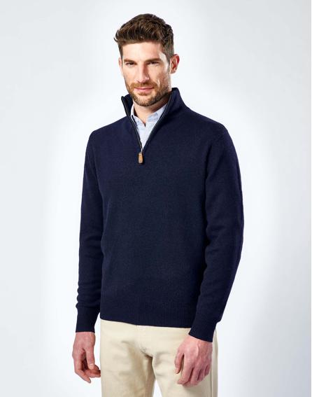 mens navy jumpers uk