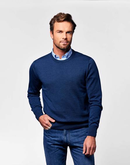 Men's Knitwear: Merino Wool, Cotton, Lambswool & More | Joseph Turner