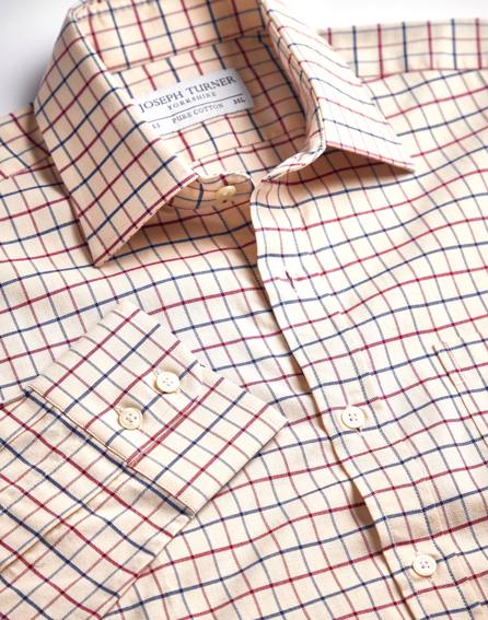 Men's Tattersall Check Country Shirts 