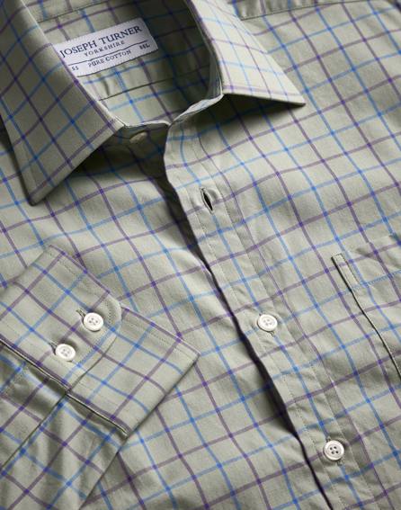 Men's Tattersall Check Country Shirts 