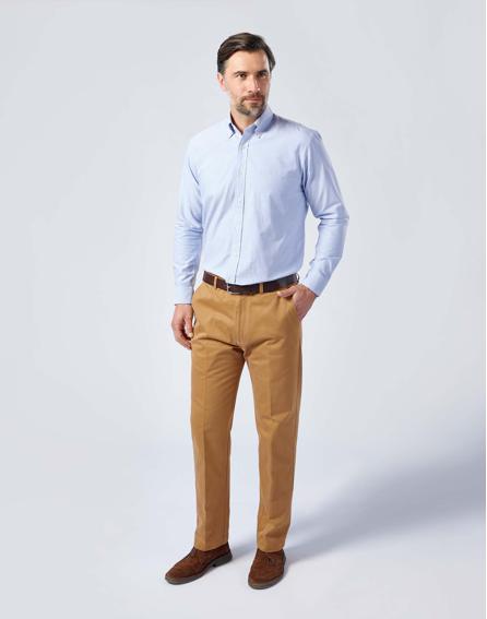 mens flat front chinos