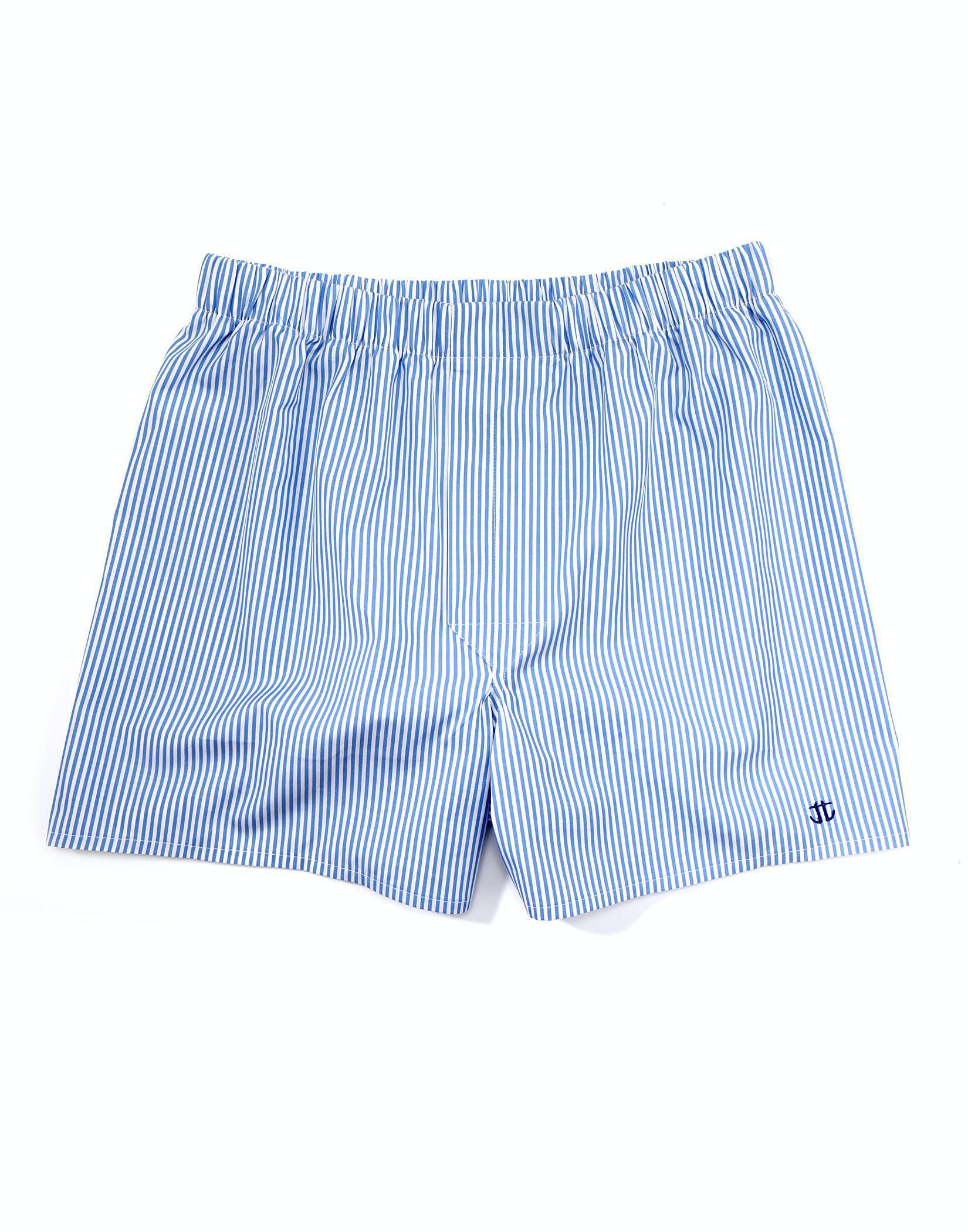 Boxer Shorts - Blue Bengal Stripe