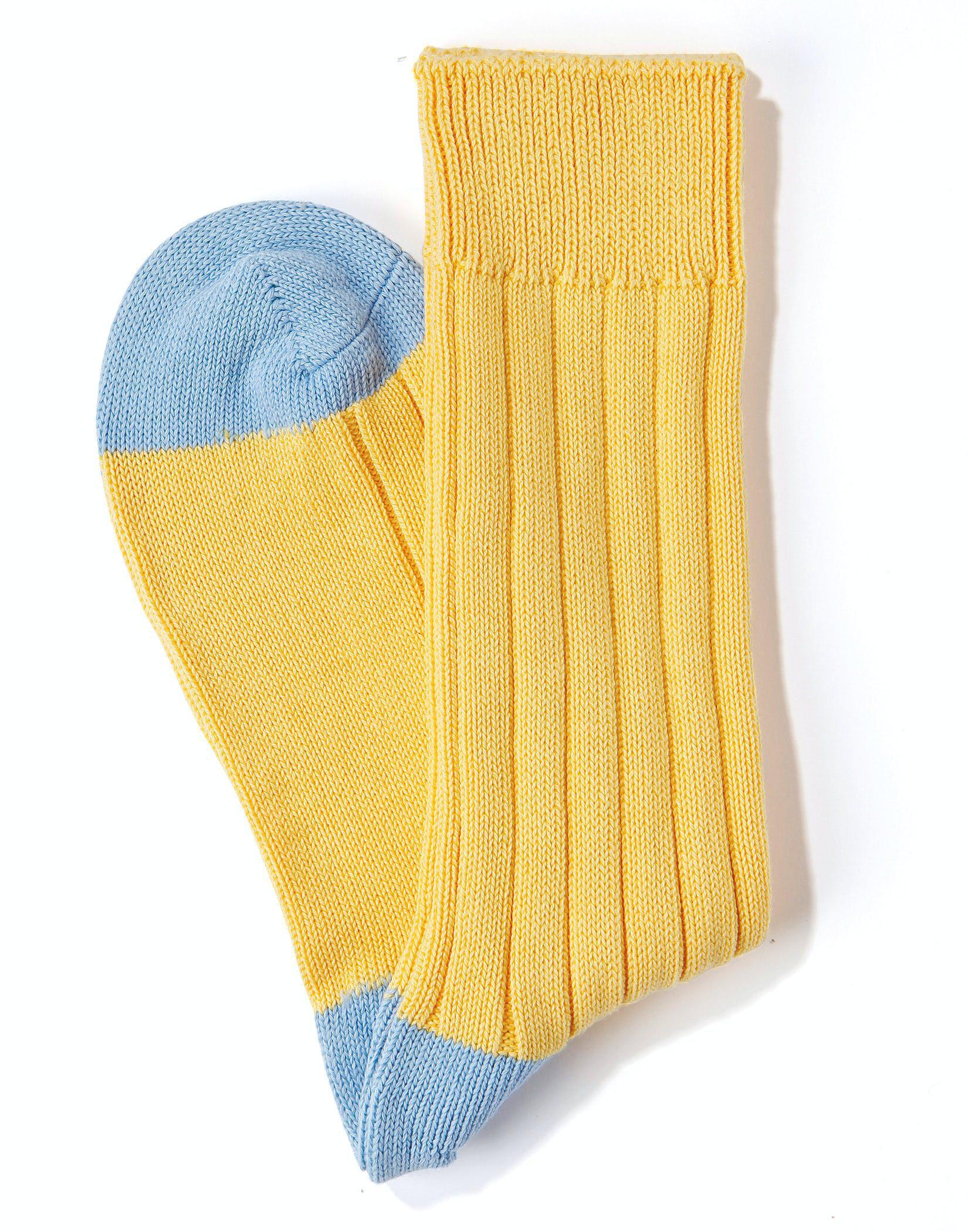 Heel & Toe Cotton Socks