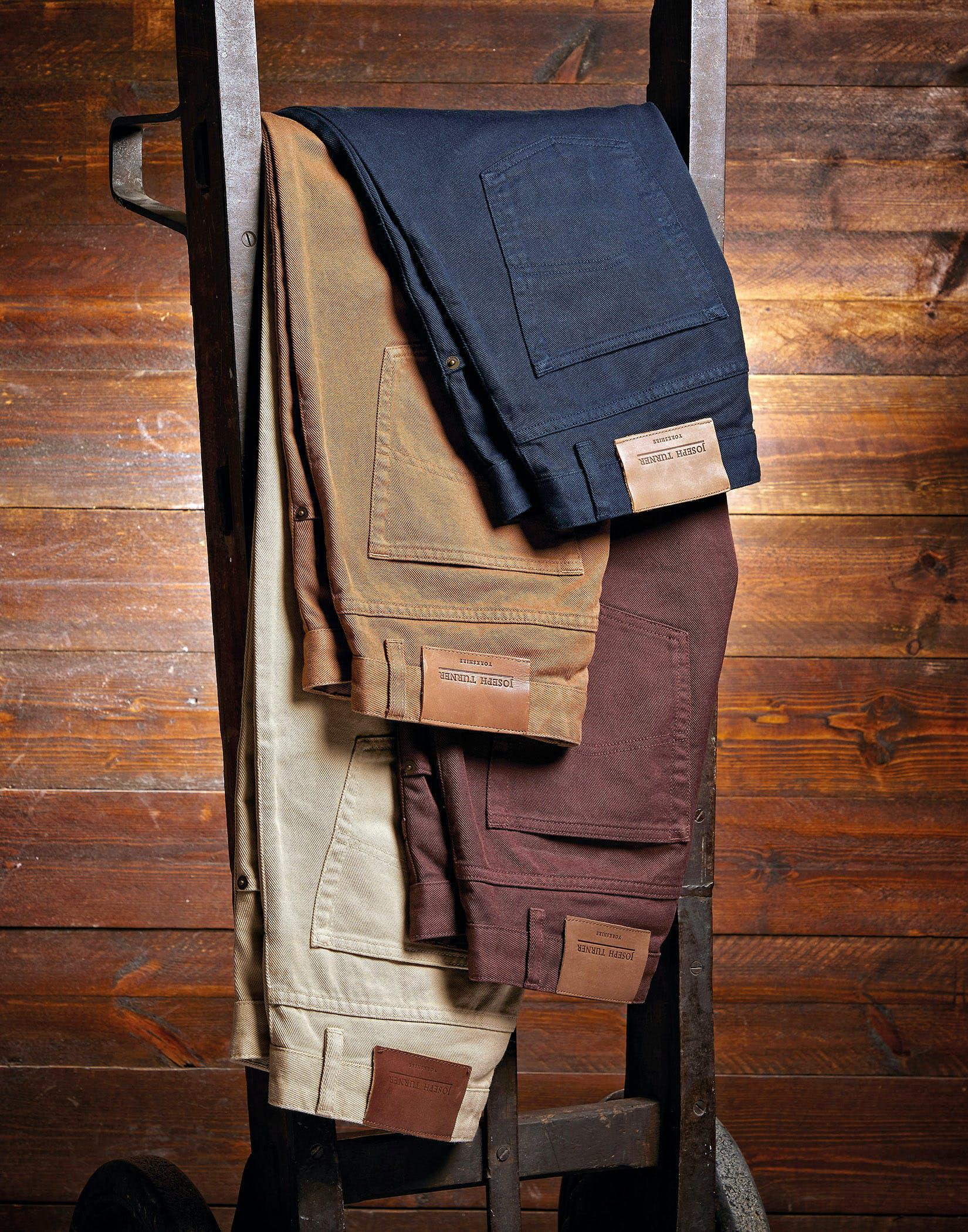 Twill Jeans - Cobble