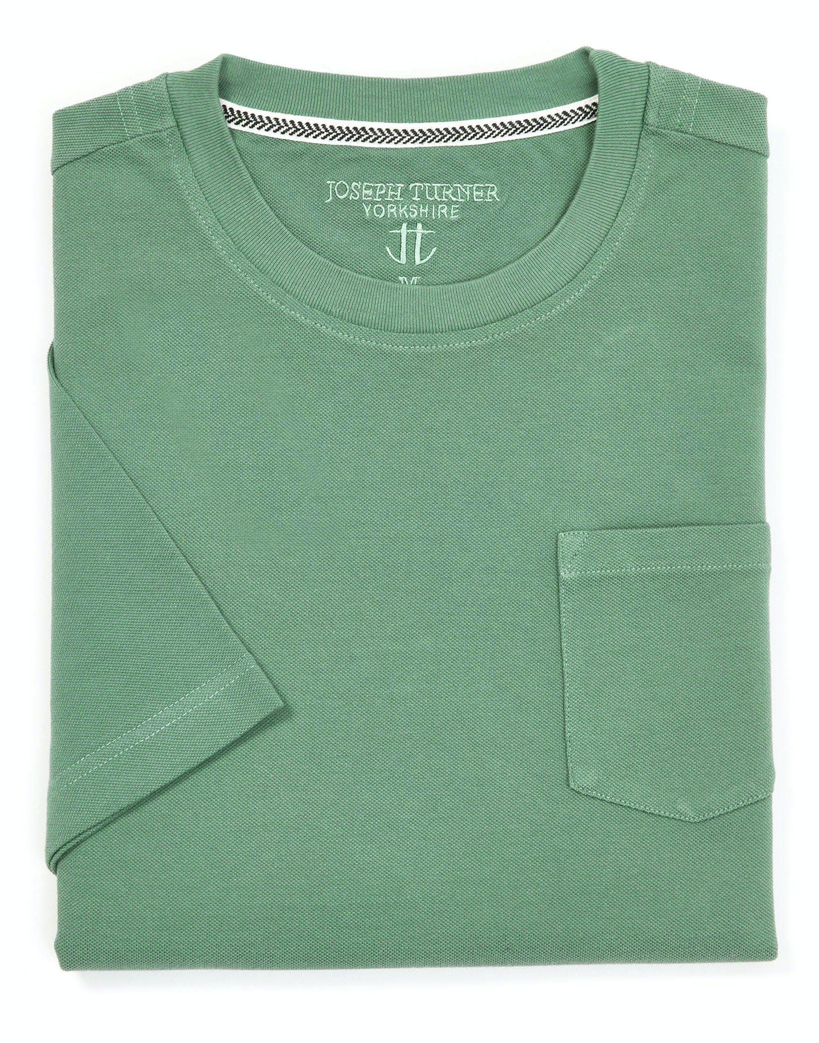 Pique T Shirt - Green