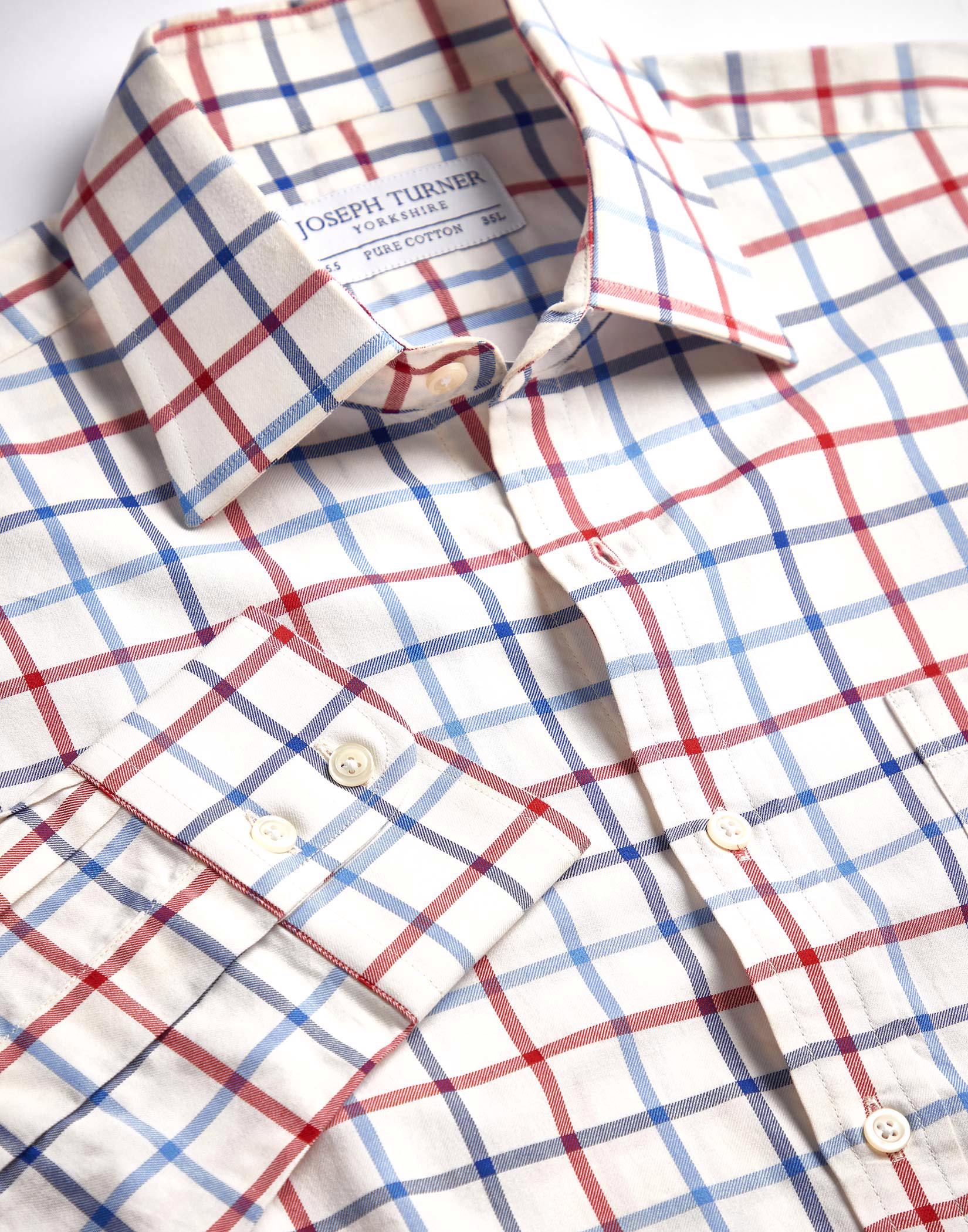 Blue/Red Country Check Shirt