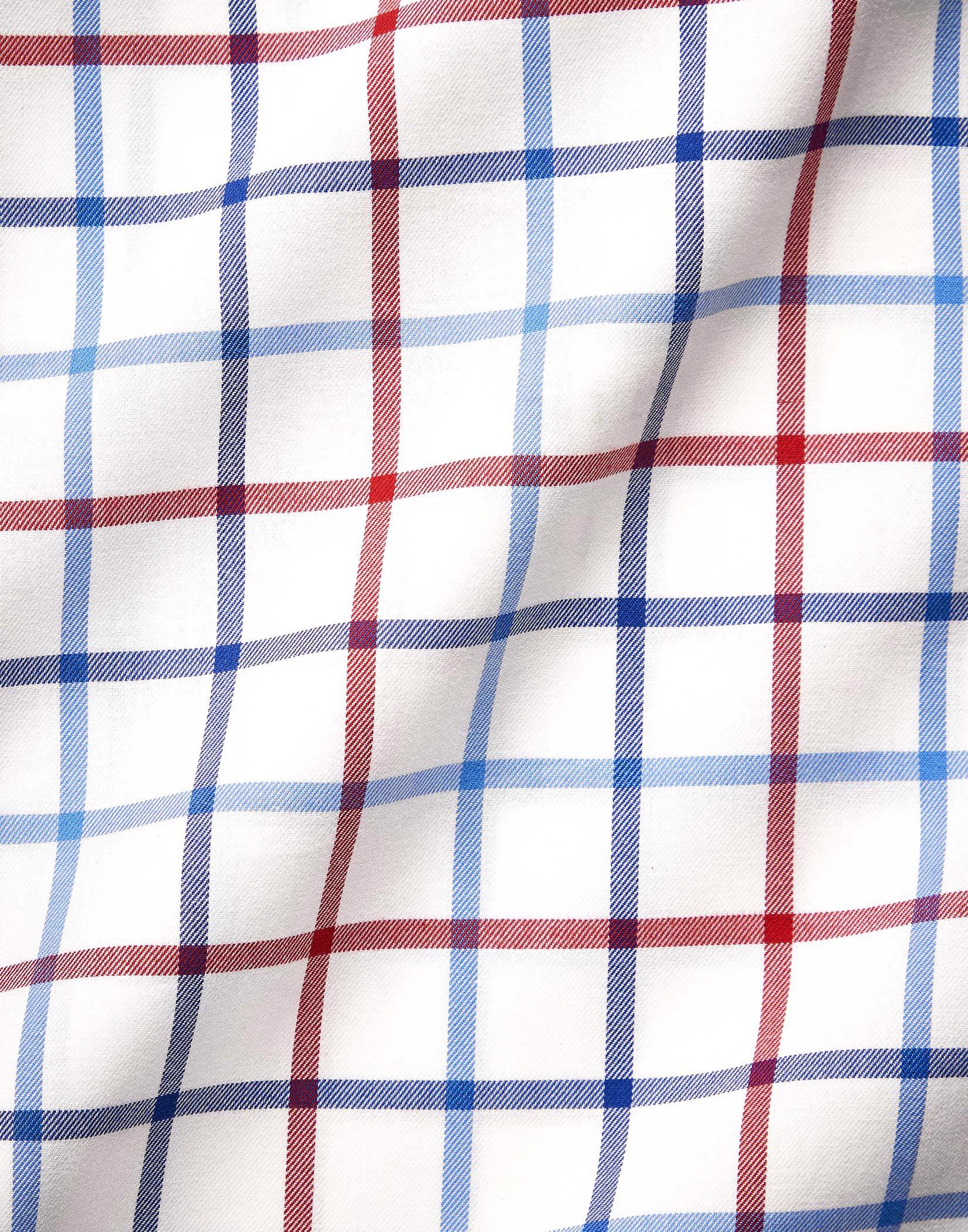 Blue/Red Country Check Shirt