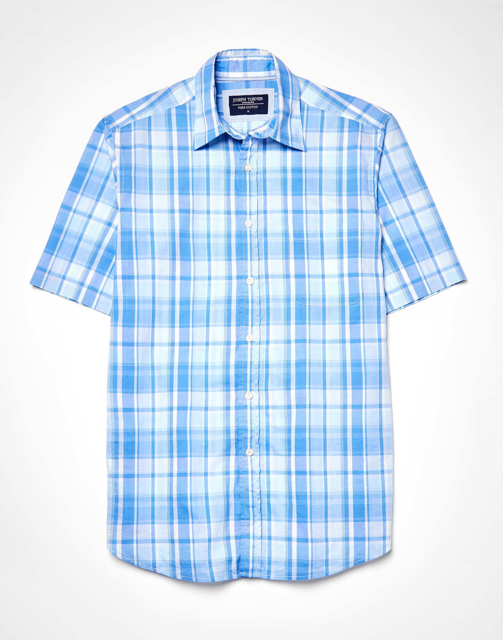 Weekend Shirt Short Sleeve - Blue