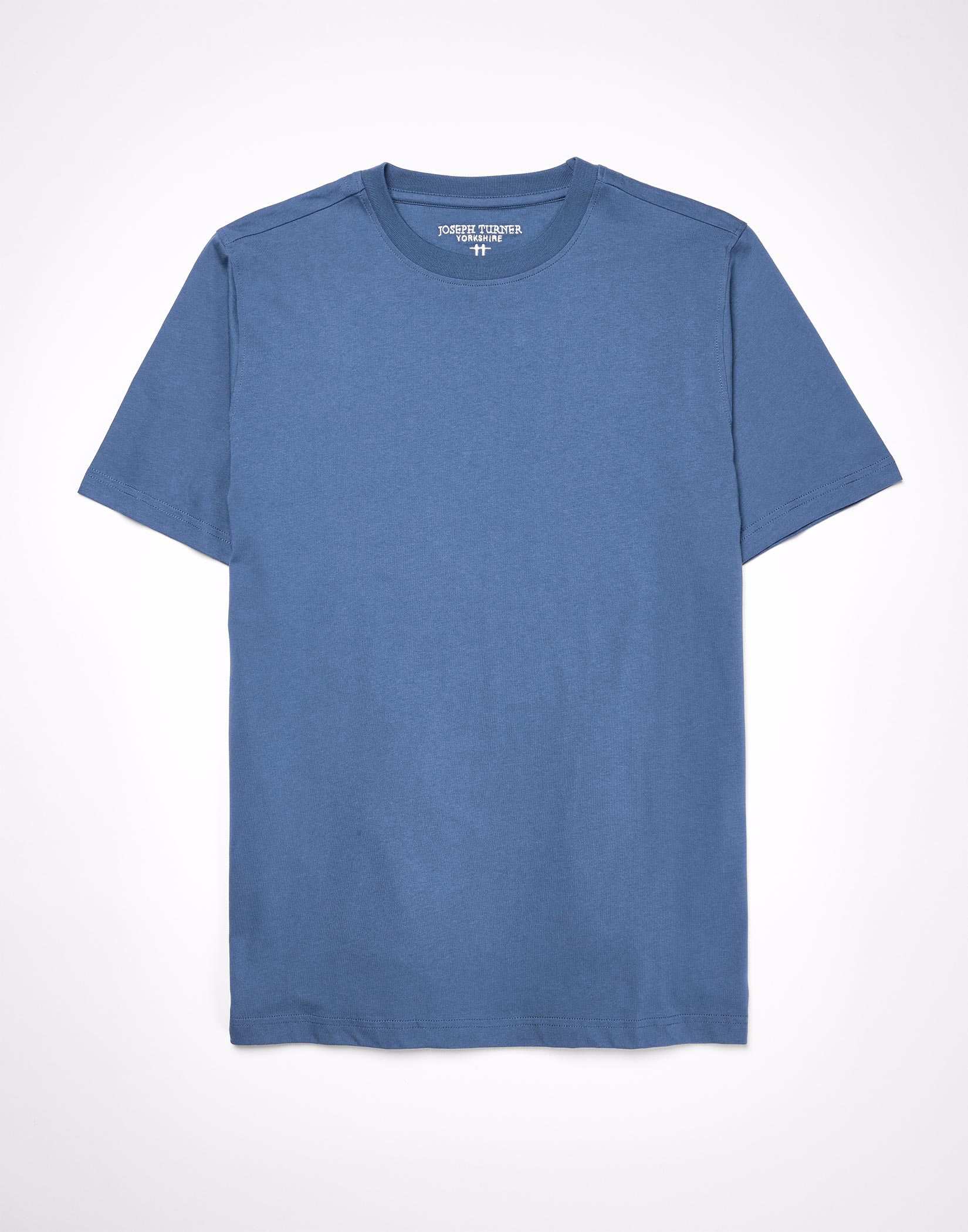 Cotton T Shirt - Blue