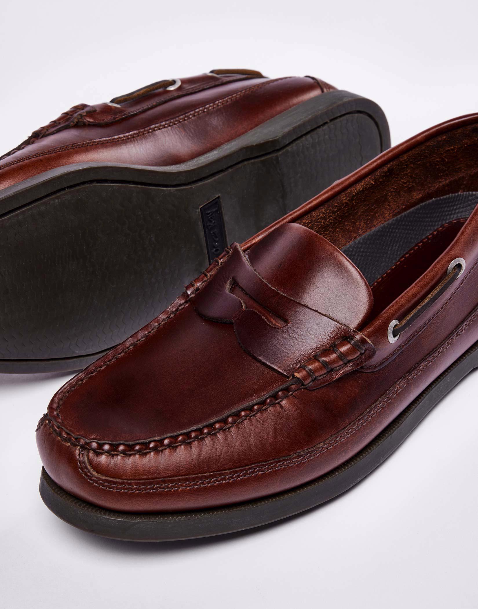 Fripp Deck Loafers - Elk