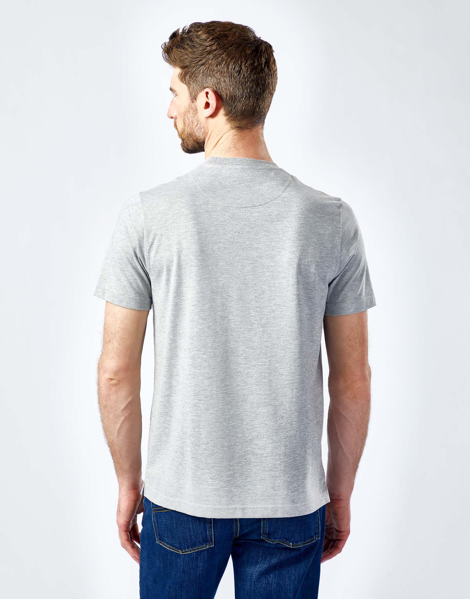 Cotton T Shirt - Grey