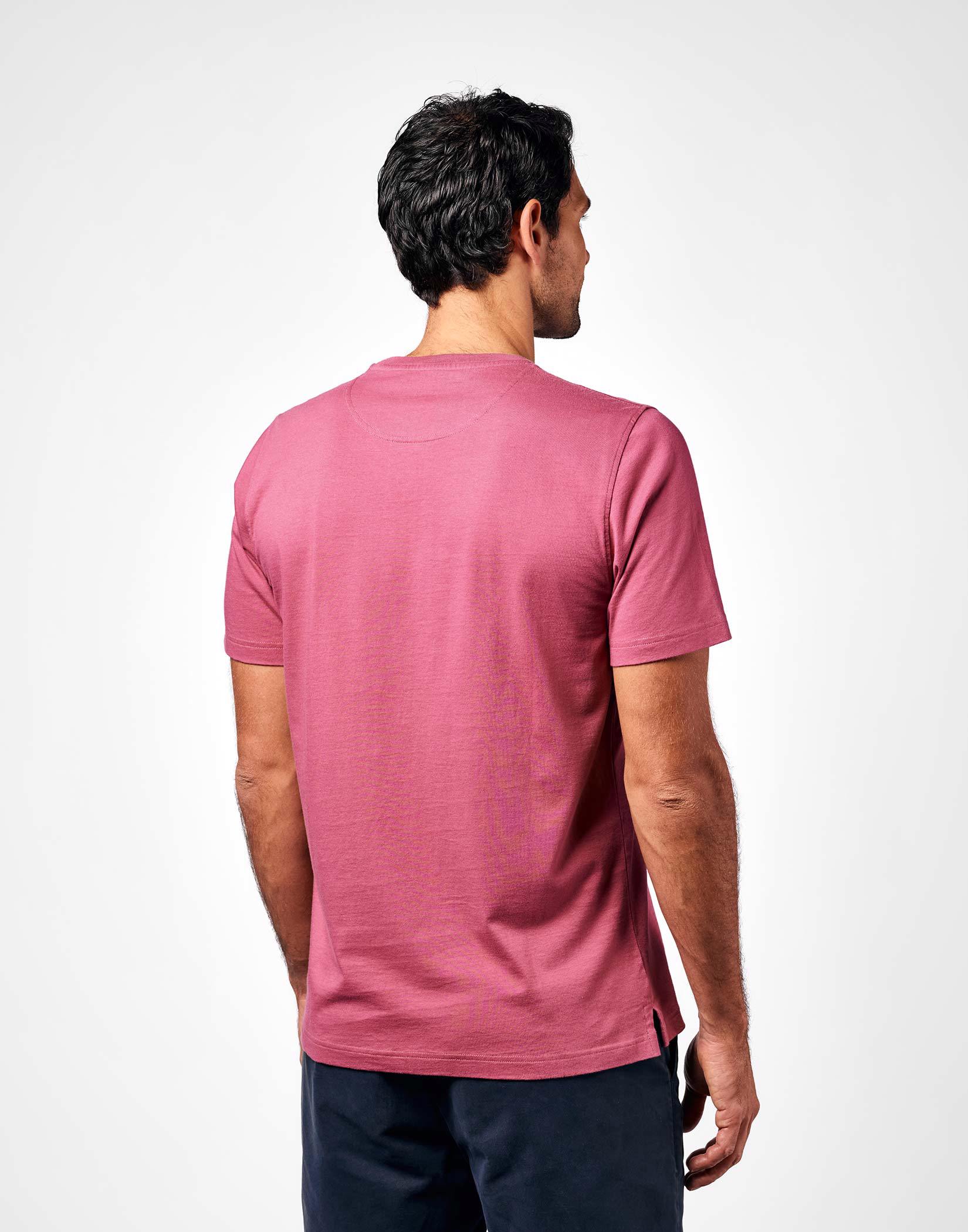 Cotton T Shirt - Rose
