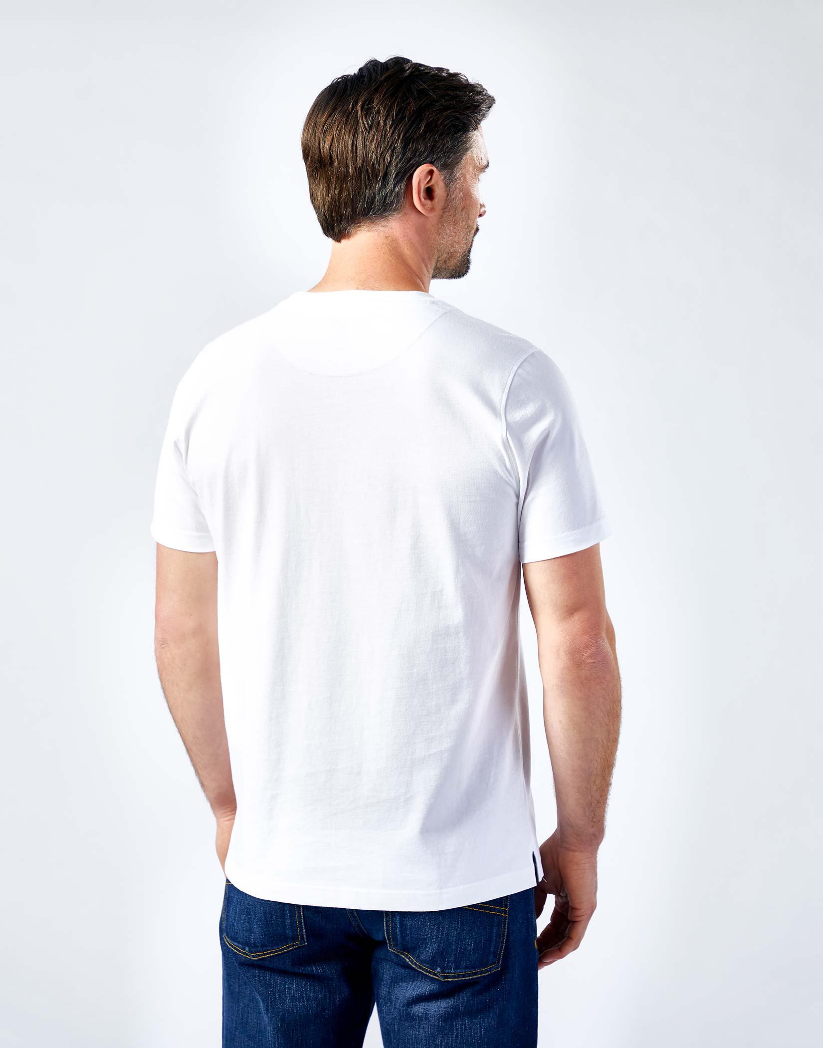 Cotton T Shirt - White