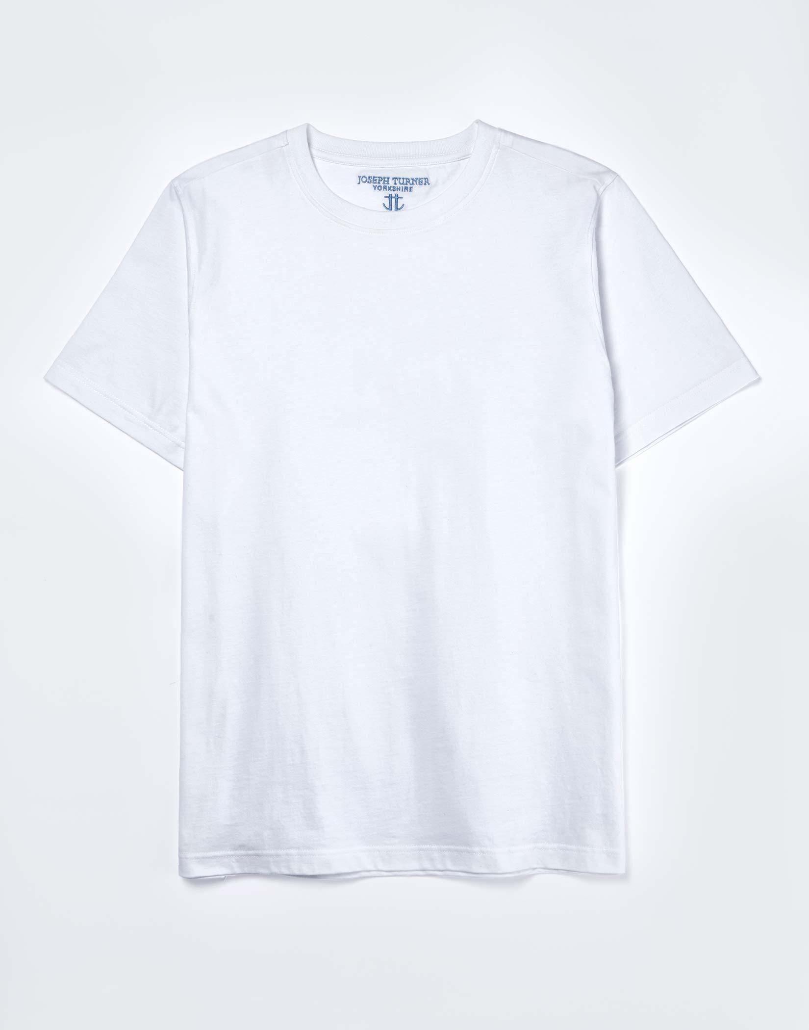 Cotton T Shirt - White