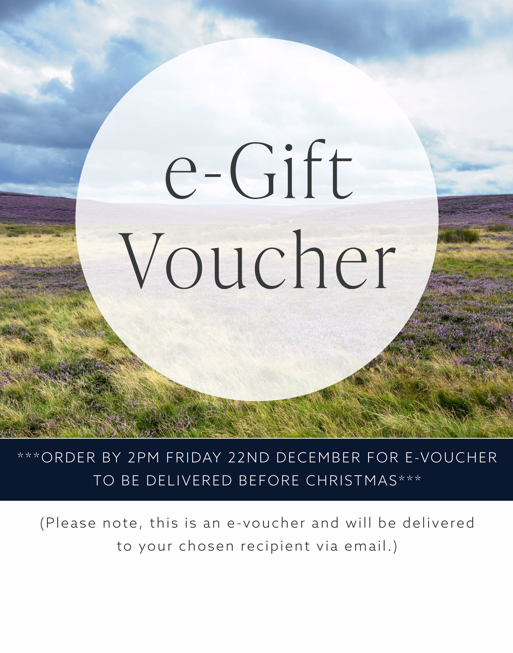 Joseph Turner Online Gift Card