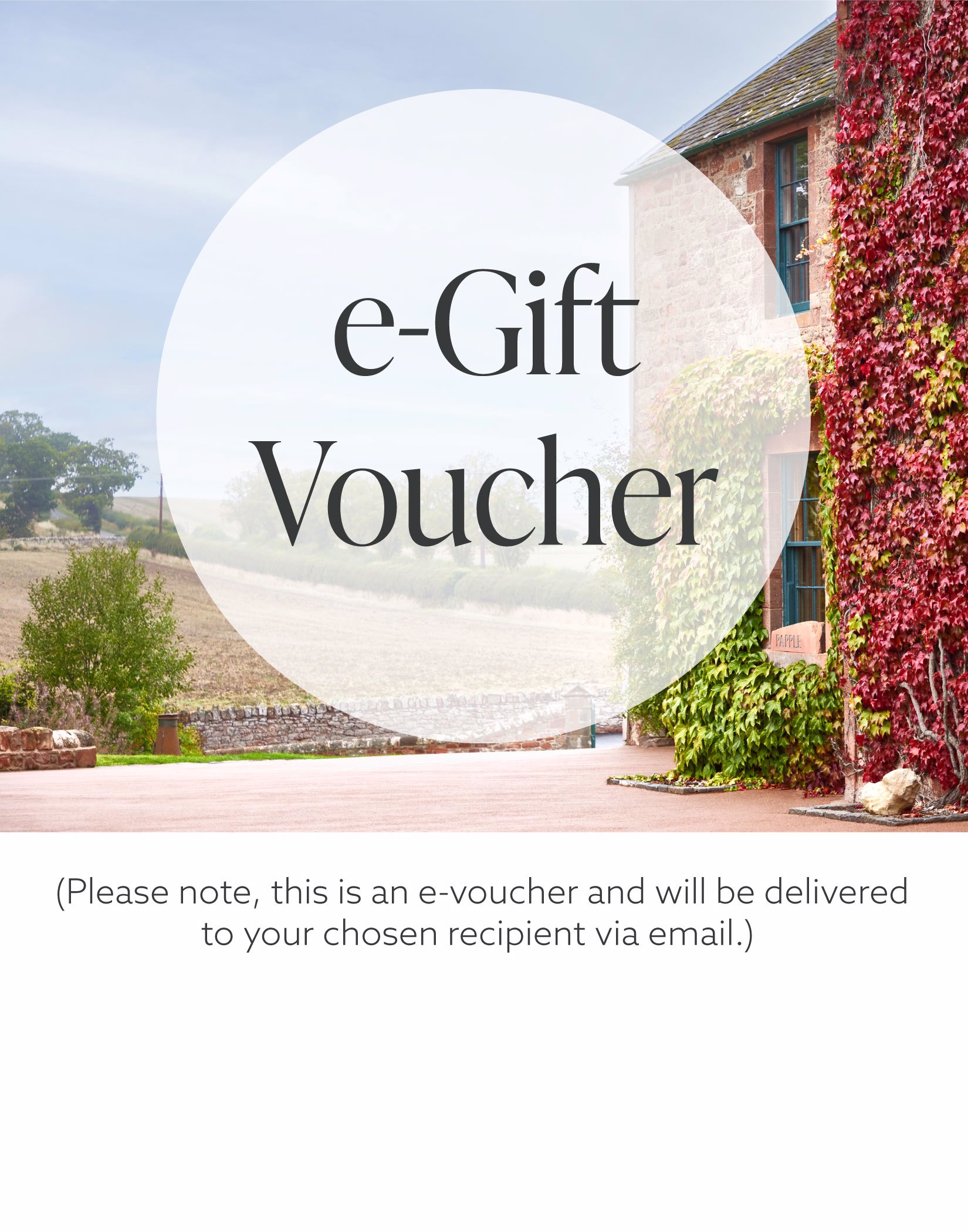 Joseph Turner Online Gift Card