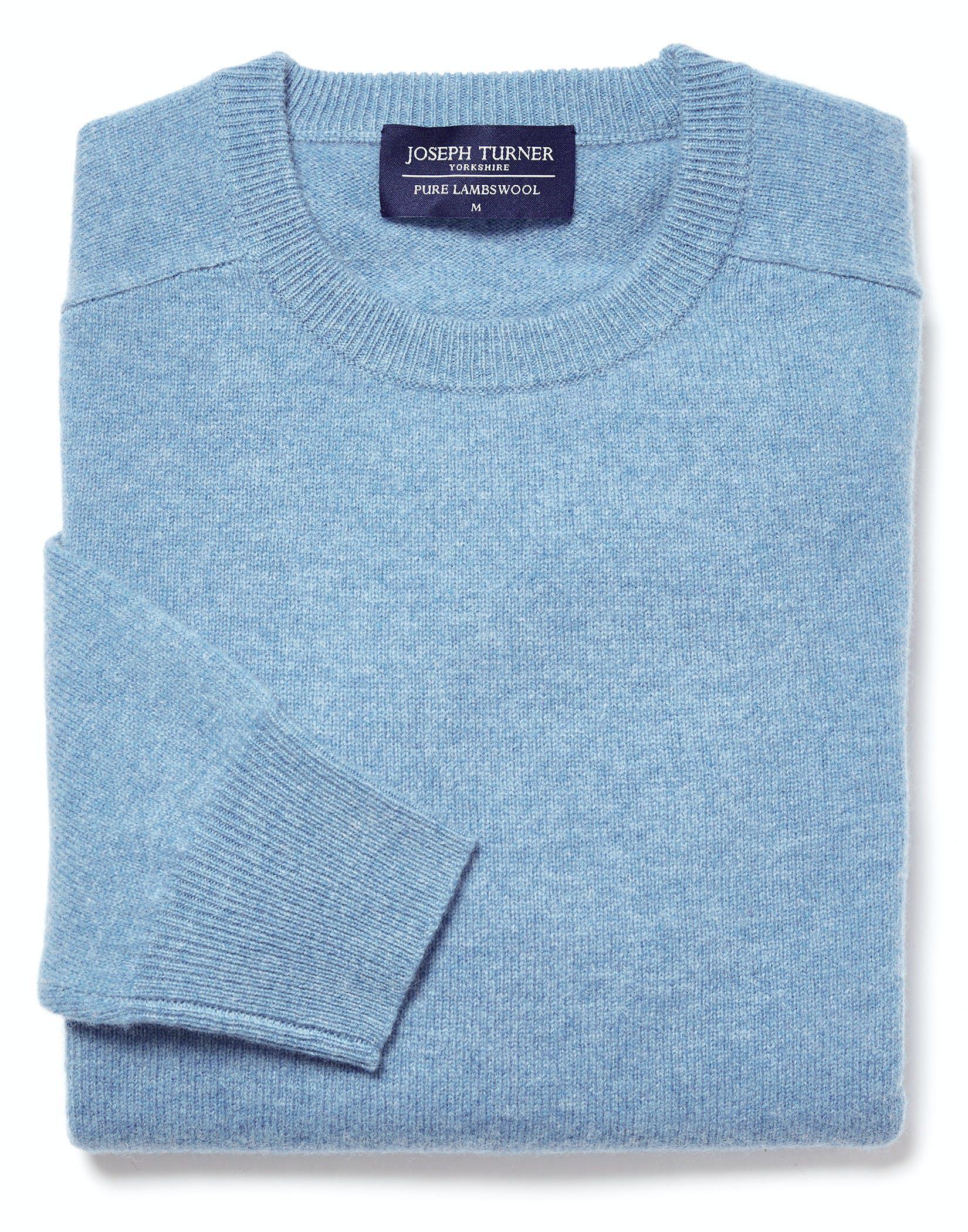 Joseph Turner Lambswool Jumper - Crew Neck