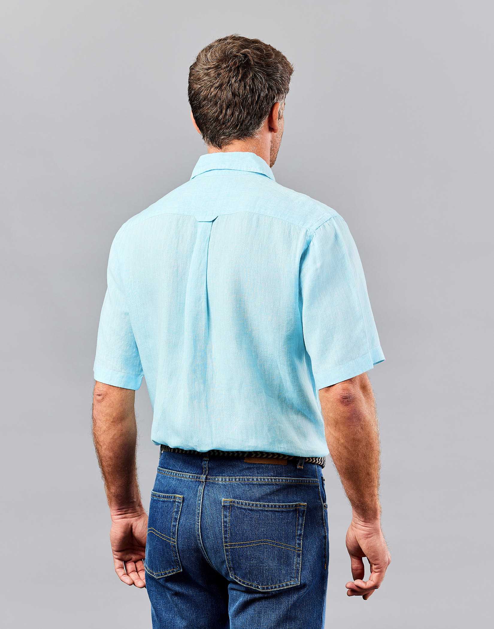 Joseph Turner Linen Shirt - Short Sleeve