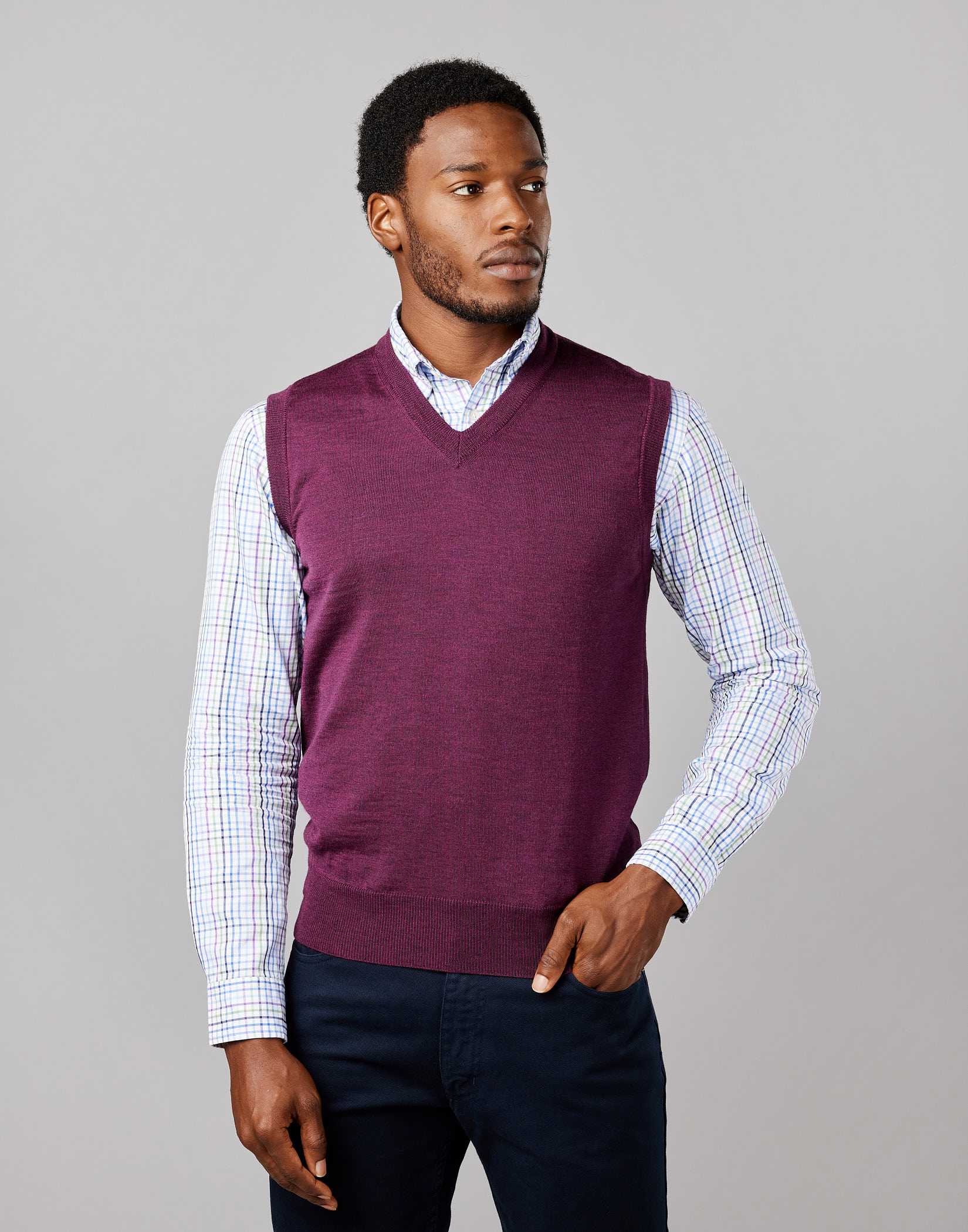 Men's Knitwear: Merino Wool, Cotton, Lambswool & More | Joseph Turner
