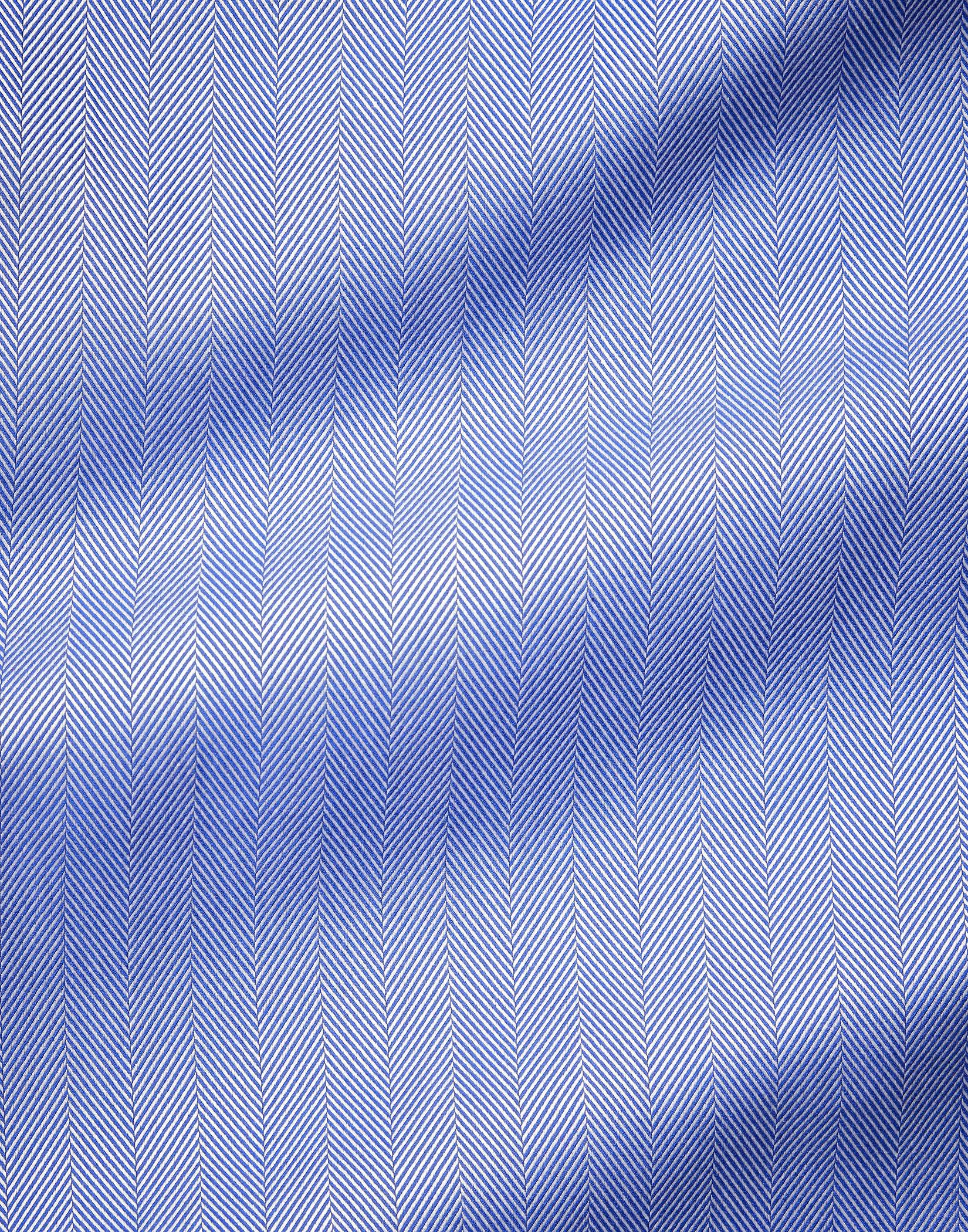 Blue Herringbone Knit Tank main image 0