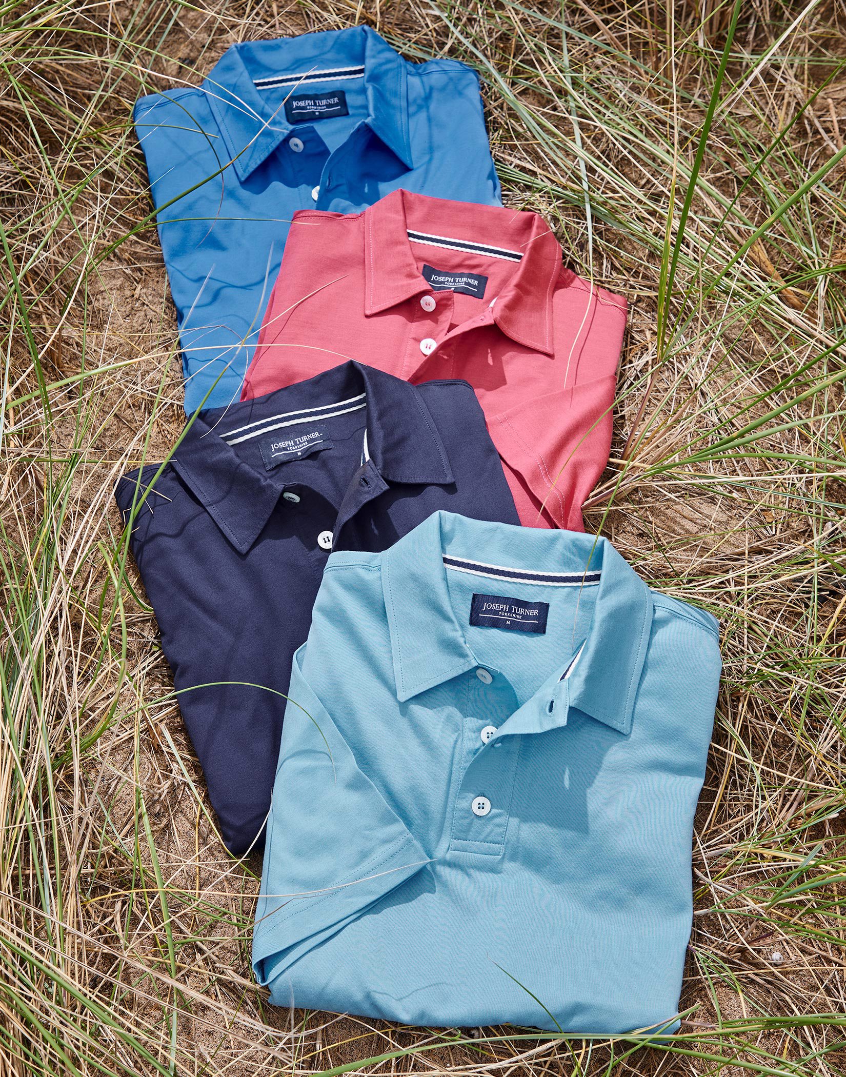 tu blue polo shirts