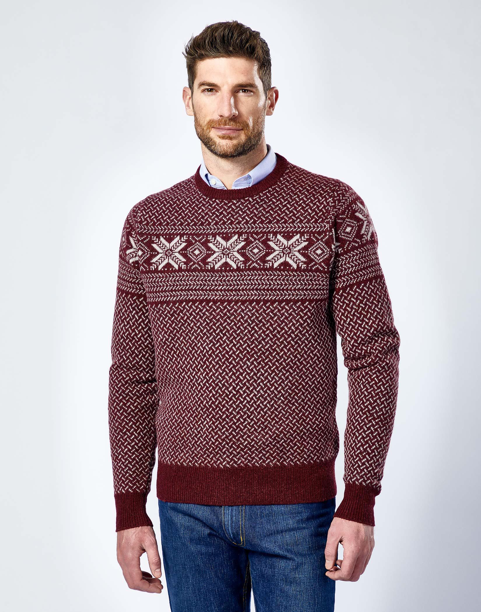 nordic jumper mens uk