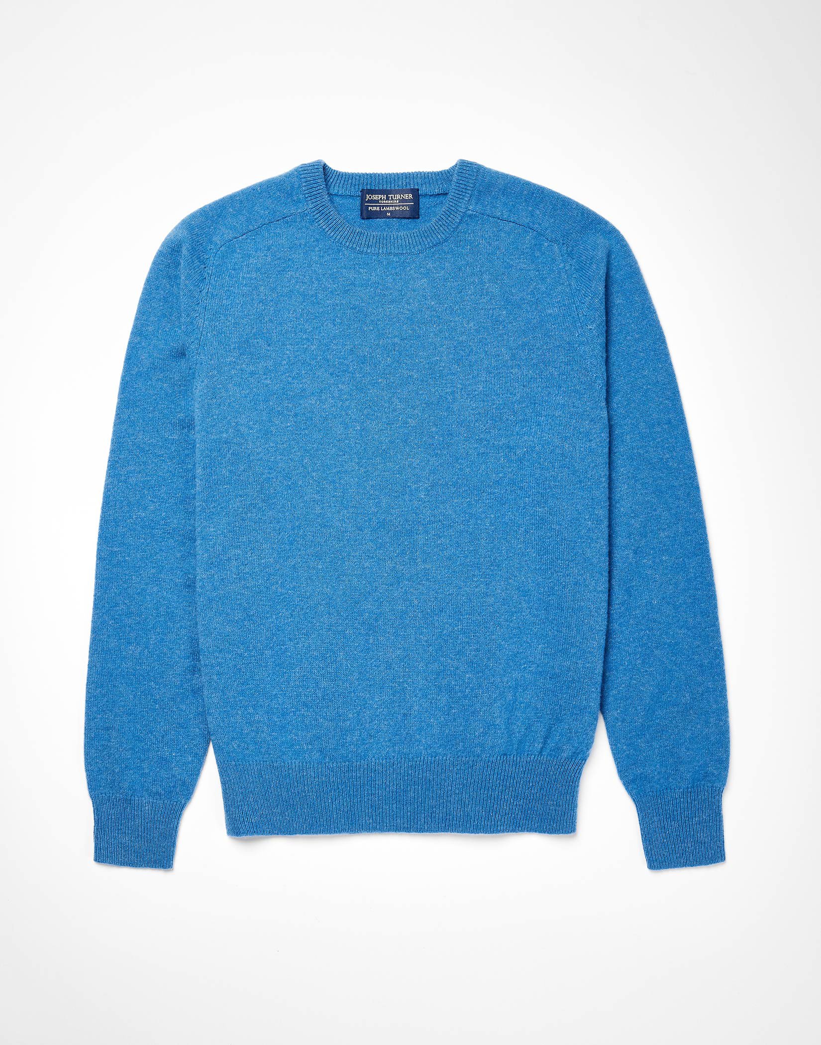 Joseph Turner Lambswool Jumper - Crew Neck