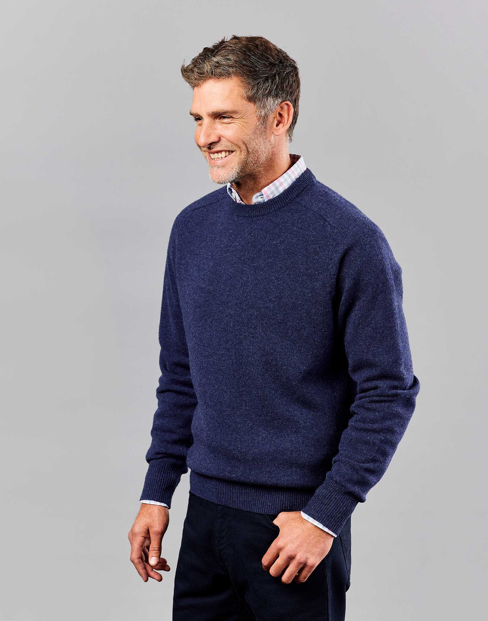 Men's Knitwear: Merino Wool, Cotton, Lambswool & More | Joseph Turner