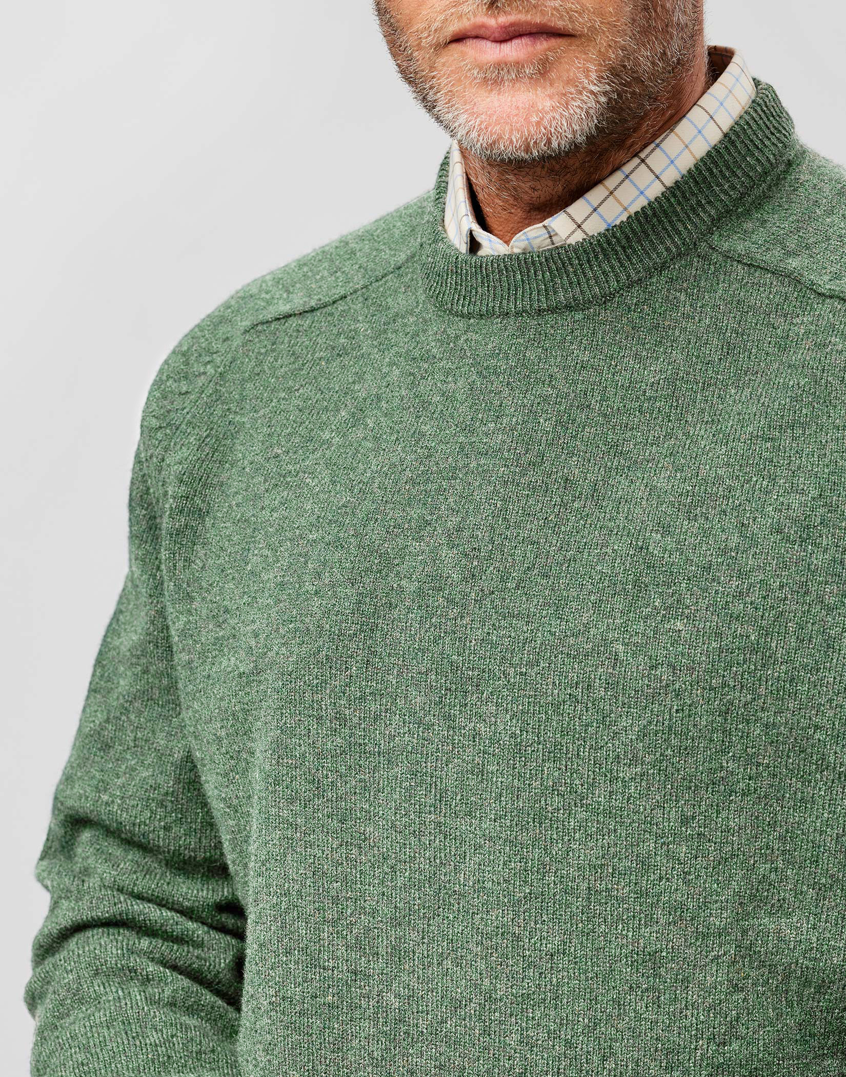 Joseph Turner Lambswool Jumper - Crew Neck