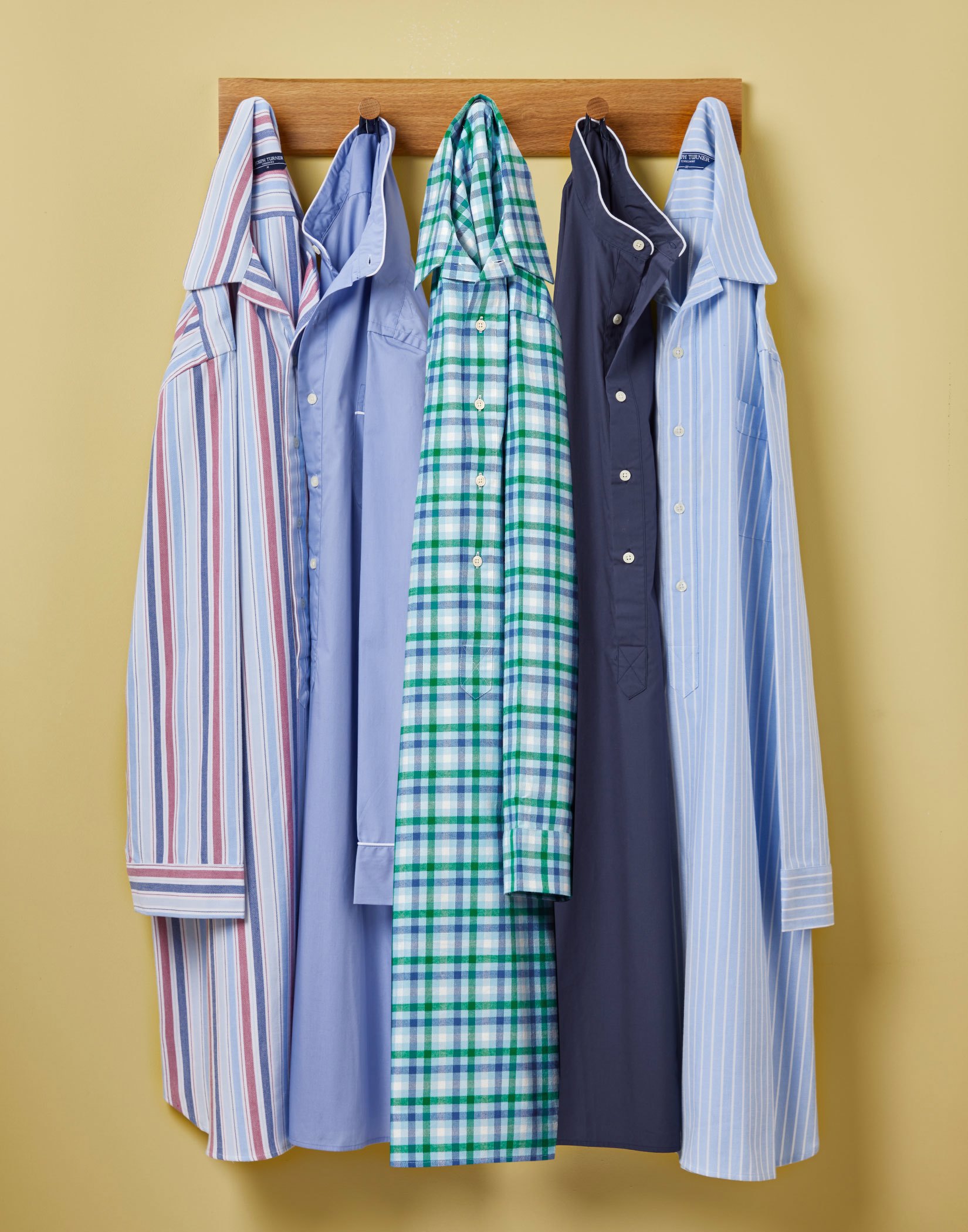 Nightshirt Navy (fine)